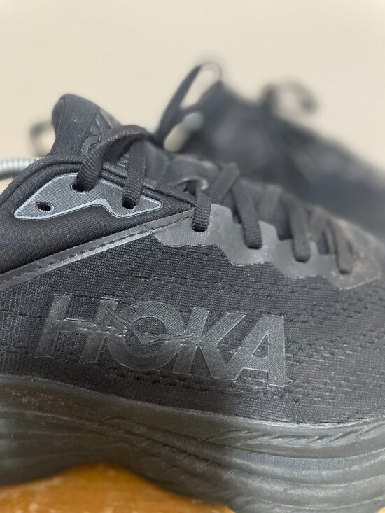 Hoka One One M Bondi 8 Wide Running Sneakers 1127953 BBLC Men\'s Sz 12EE main image 8